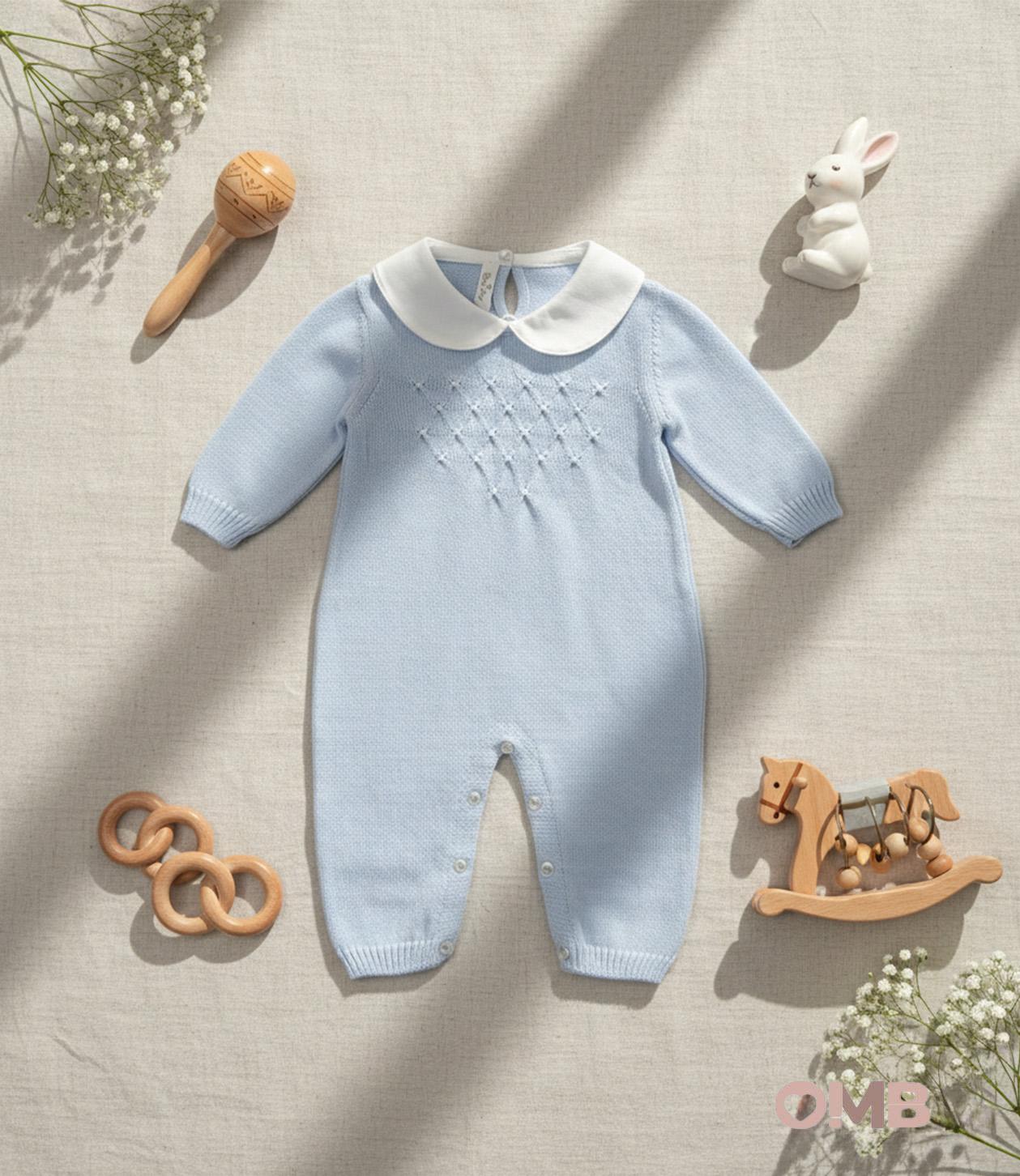 Tutina BABY LORD neonata 388 Cielo 388 CIELO BABY LORD 