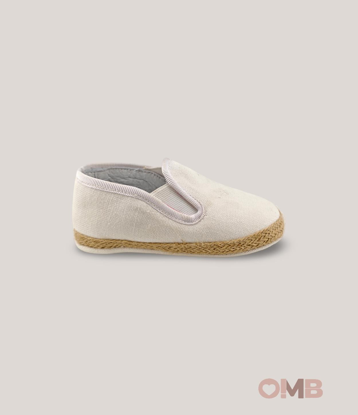 Espadrillas neonata INDICE 327 Bianco 327 BIANCO INDICE 