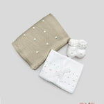 Set Lenzuola Neonata PEPECE' 144 Bianco 144 SABBIA PEPECE' 