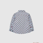 Camicie Boboli bambino 712224 Celeste 712224 CELESTE BOBOLI 