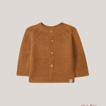 Cardigan neonato SNUG 6S001 Ocra 6S001 OCRA SNUG 
