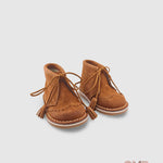 Polacchina PANYNO bambina B3320 Cognac B3320 PIEL SERRAJE COGNAC PANYNO 