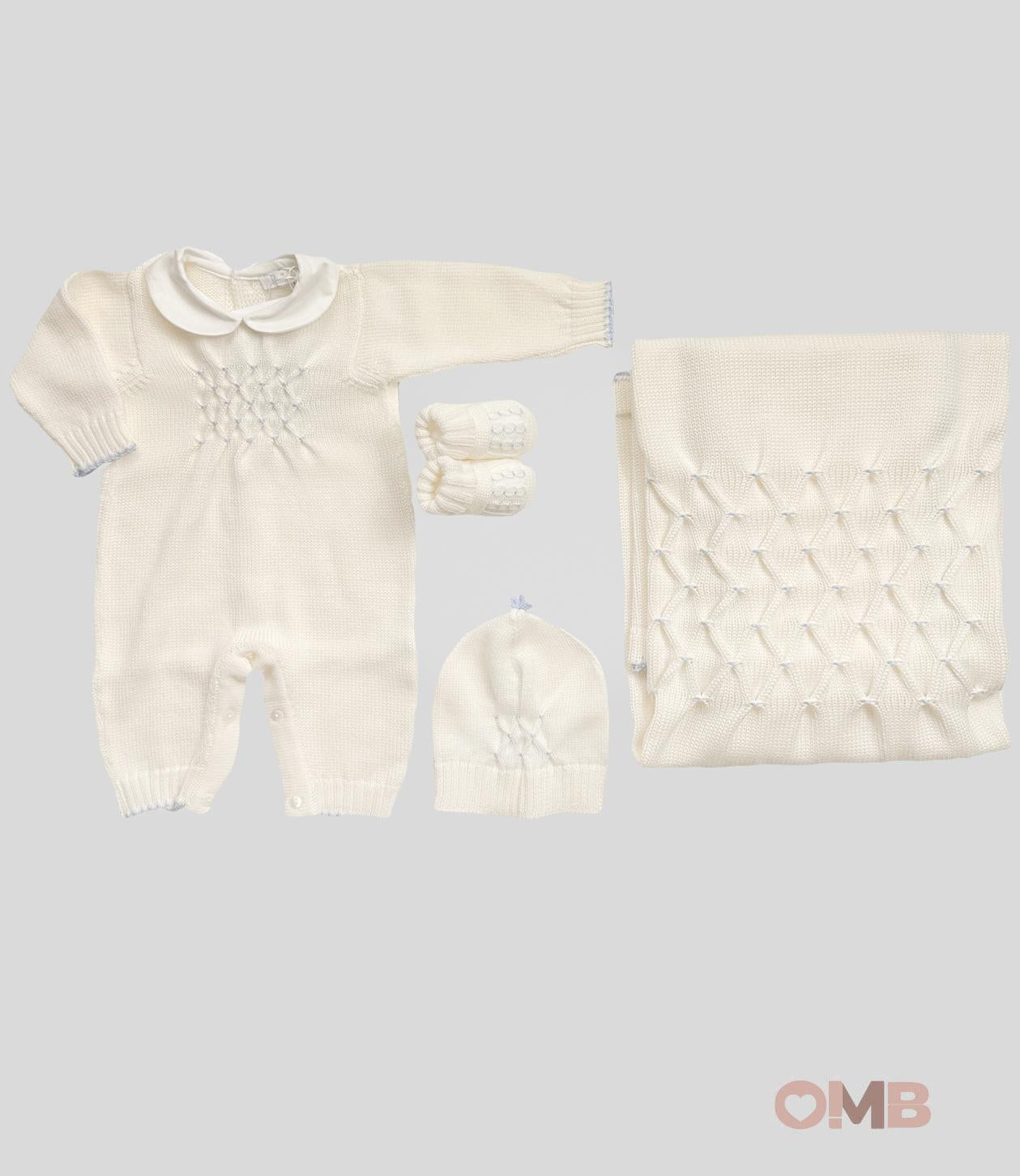 Tutina Neonato Primodi Bebè 3516 panna cielo 3516 PANNA PRIMODI BEBE 