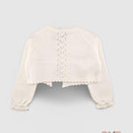 Cardigan GRANLEI neonata 225242 Panna 225-242. PANNA GRANLEI 