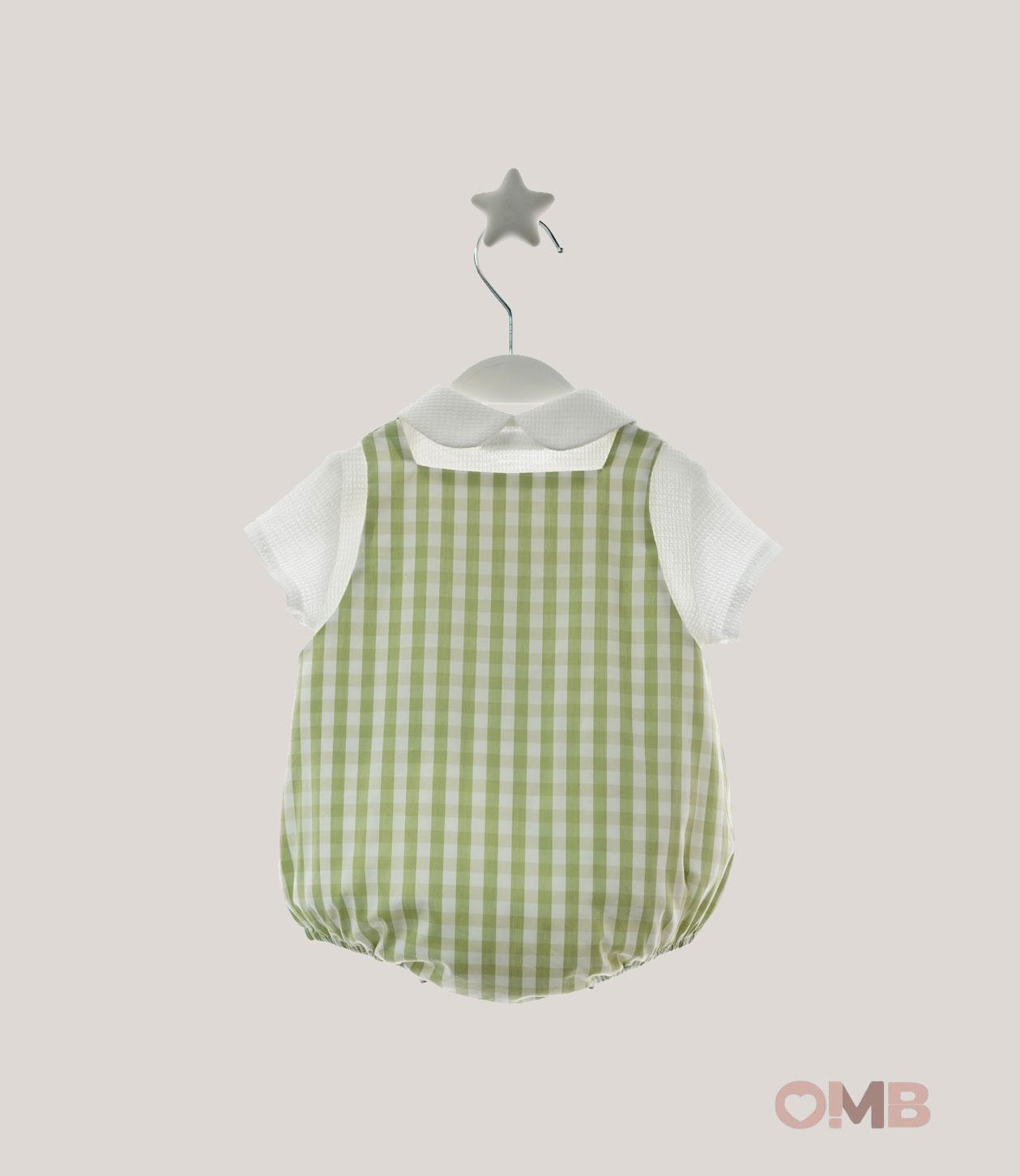 Completo Neonato Micolino 1817 verde 1817 VERDE MICOLINO 