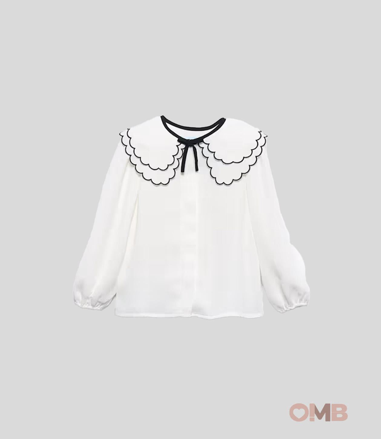 Blusa Abel&Lula bambina 5612 Crema 5612 CREMA ABEL&LULA 