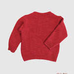Maglione AMBARABA' neonata 38254 Rosso 38254 ROSSO AMBARABA' 
