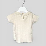 T-shirt Snug neonata 11G02BIANCO ecru 11G02 BIANCO SNUG 