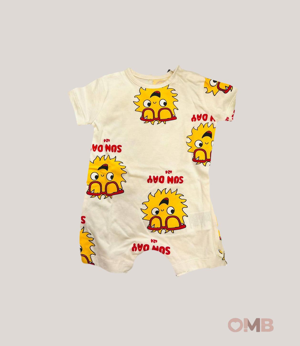 Tutina A24ORE neonato A2401165 Beige A2401165 BEIGE A24ORE 