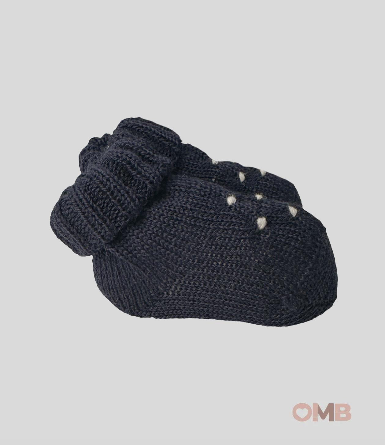 Babbucce Neonata Baby Lord 711 blu 711 BLU BABY LORD 