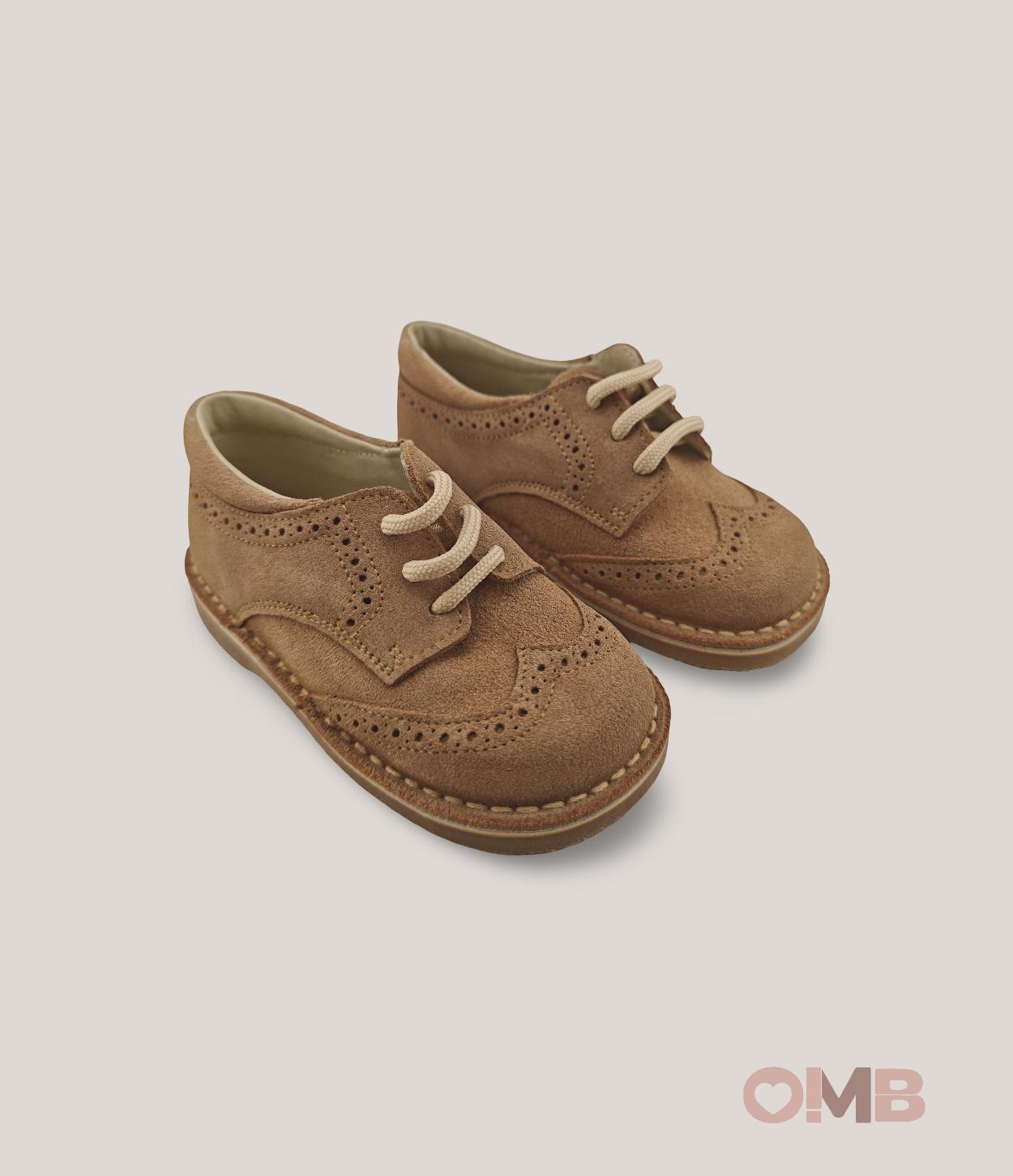 Scarpa bambino PANYNO B2627 Sabbia B2627 SERRAJE VISON PANYNO 