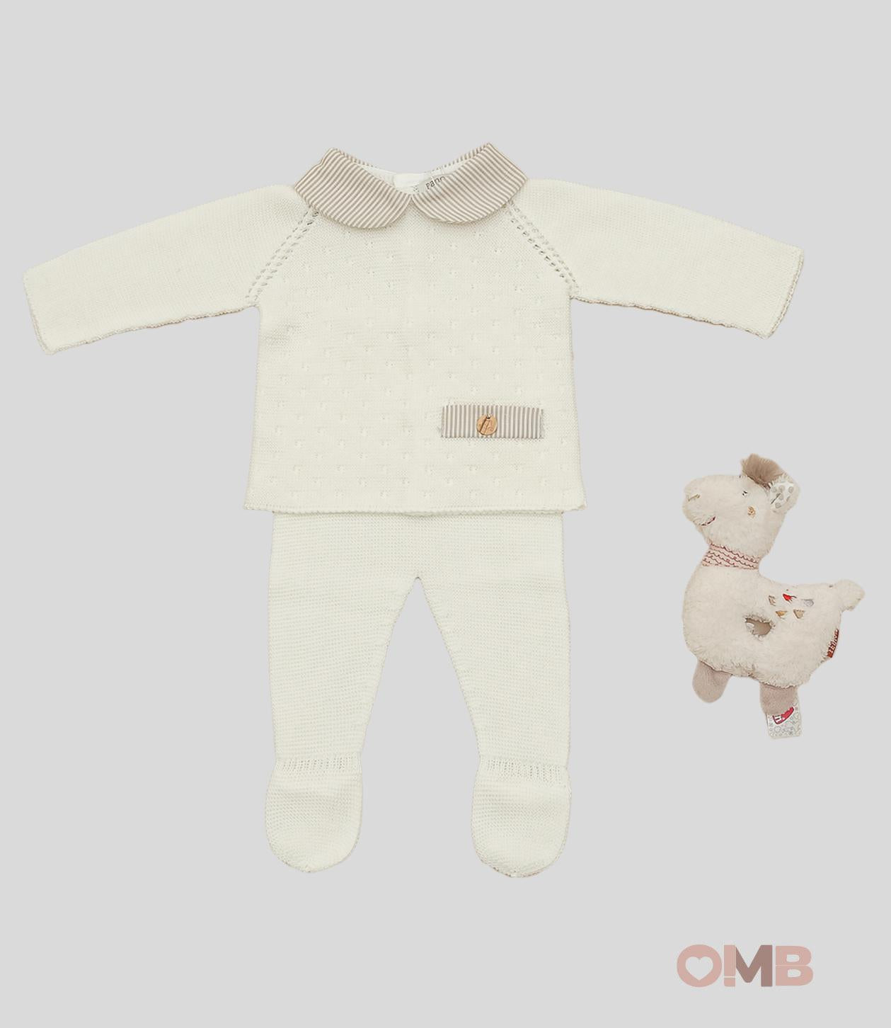 Tutina Neonata Pangasa 3150 avorio 3150 AVORIO PANGASA 