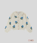 Cardigan Emile et Ida neonata AC124 Beige