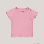 T-shirt neonata PLAY UP 2AS10901 Rosa 2AS10901 ROSA PLAY UP 
