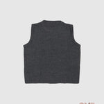 Gilet ZHOE & TOBIAH bambino WL3 Fumo WL3 FUMO ZHOE & TOBIAH 