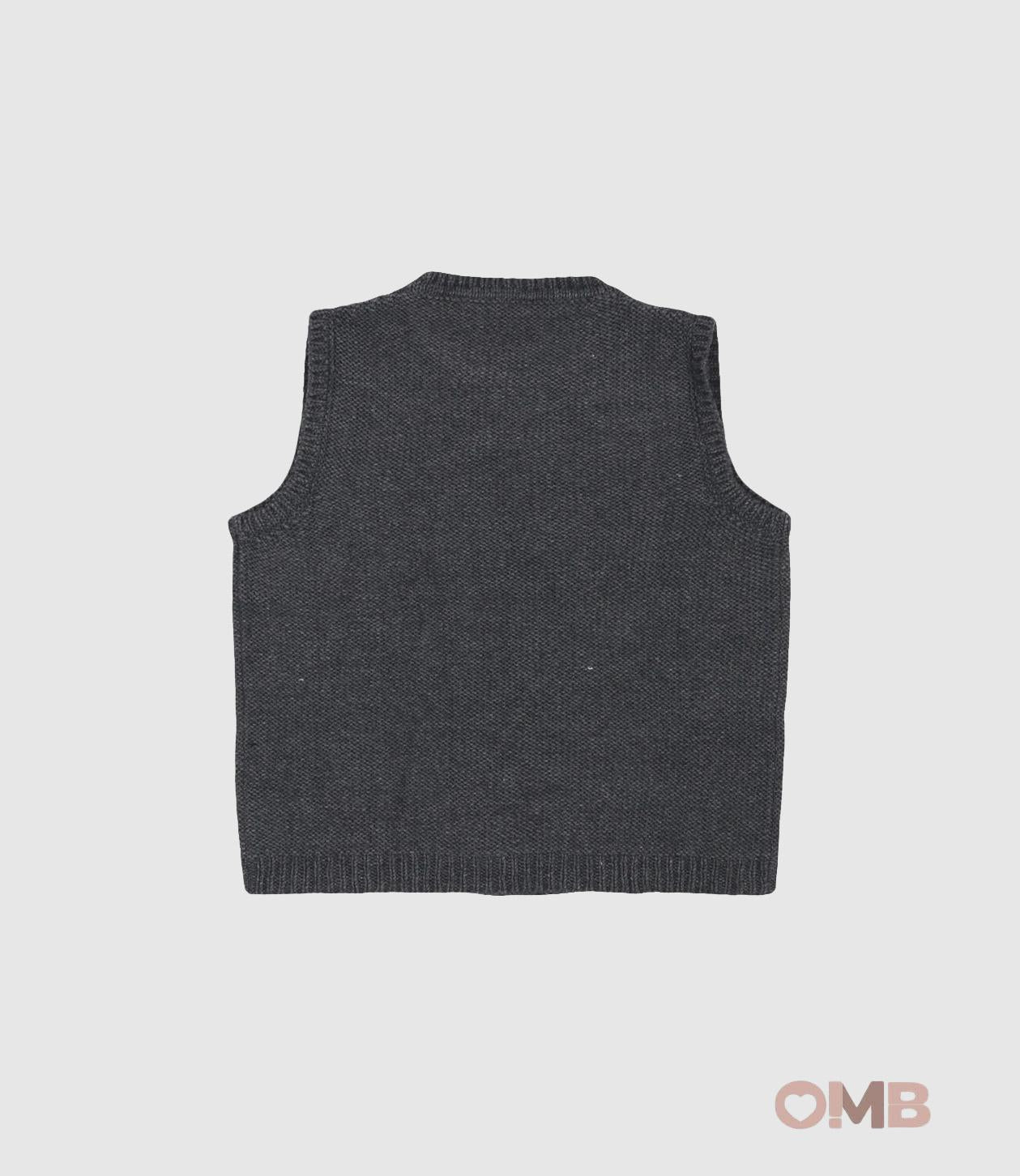 Gilet ZHOE & TOBIAH bambino WL3 Fumo WL3 FUMO ZHOE & TOBIAH 