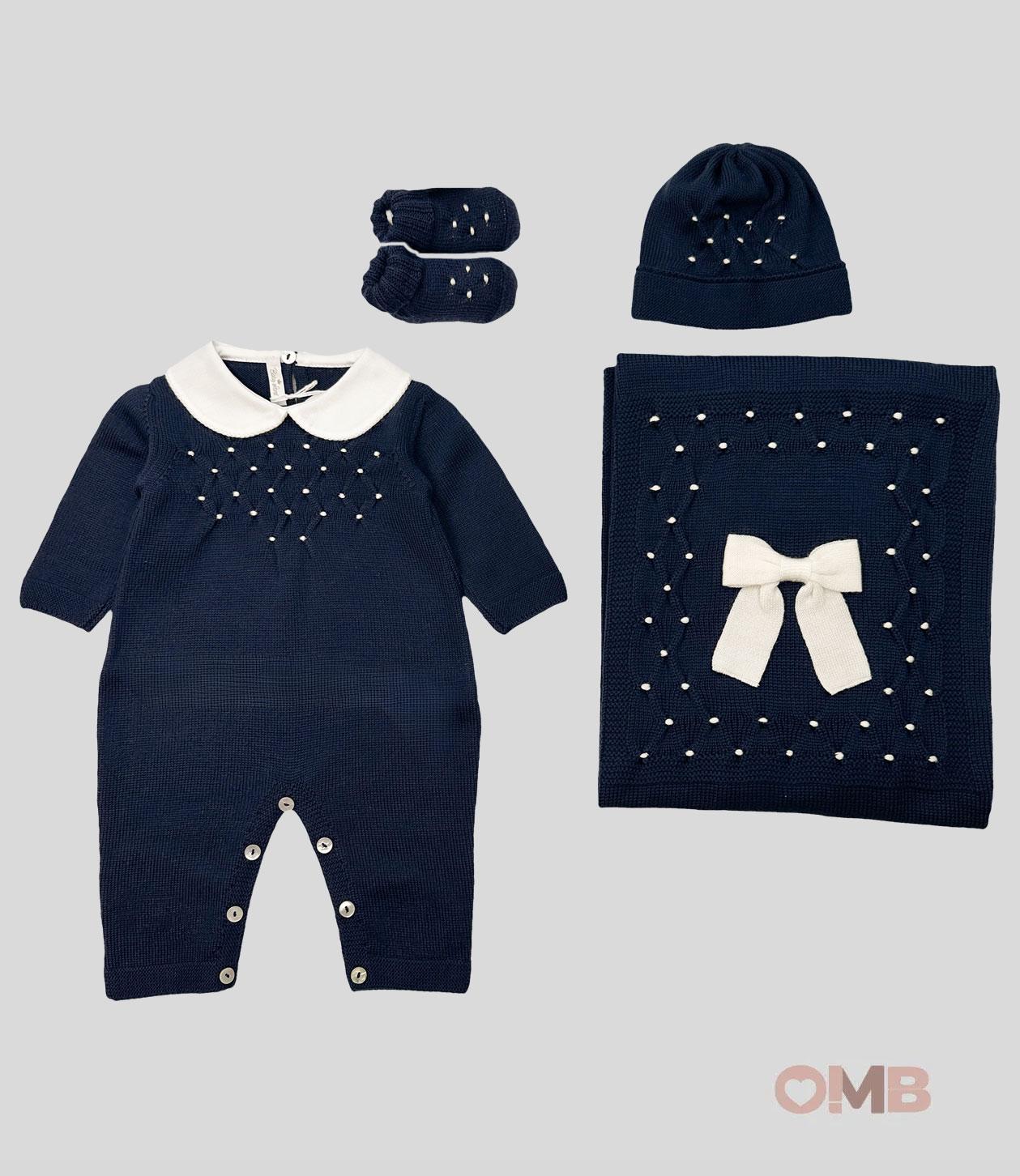 Coperta Neonato Baby Lord 135 blu 135 BLU BABY LORD 