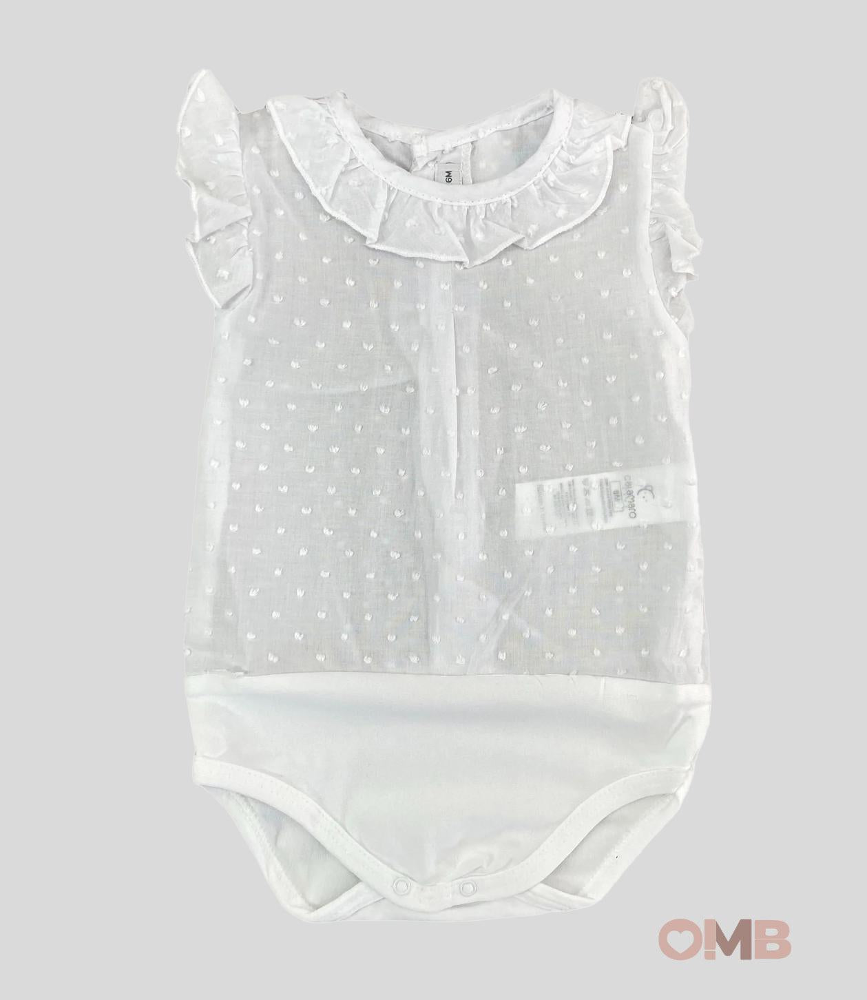 Body Neonata Calamaro Baby 19103 bianco 19103 BIANCO CALAMARO BABY 