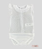 Body Neonata Calamaro Baby 19103 bianco