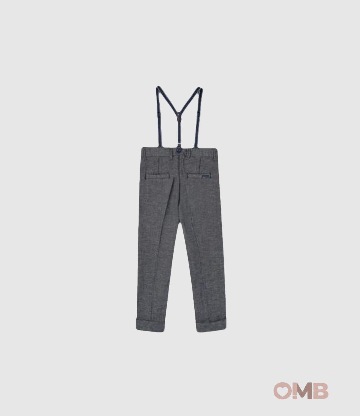 Pantalone BOBOLI bambino 736264 Blu<BR/> 736264 BLU BOBOLI 