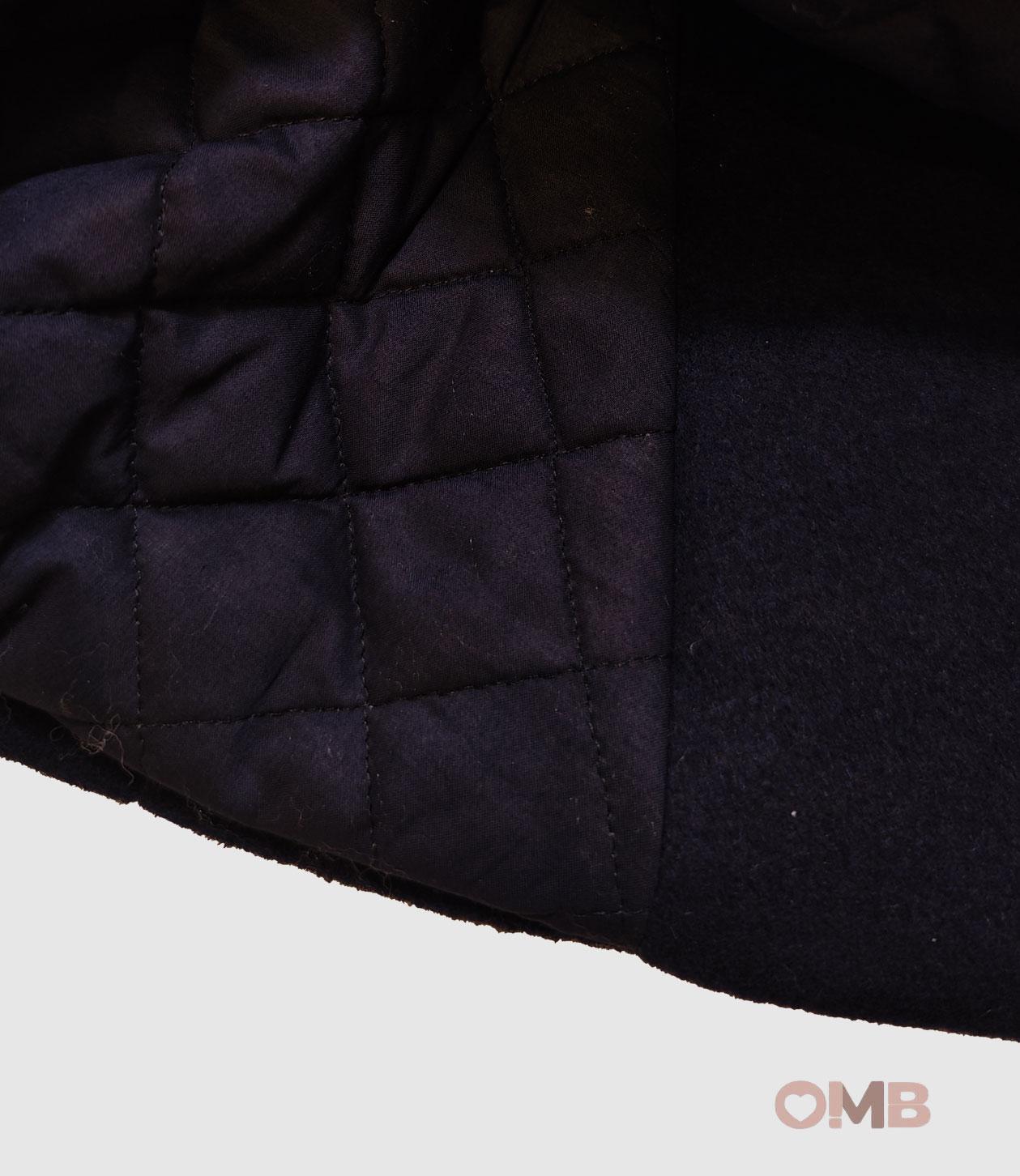 Cappotto BABY A. neonata F3341 Blu F3341 BLU BABY A. 