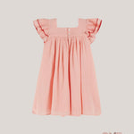 Abito EMILE ET IDA bambina AD020A Rosa AD020A ROSA EMILE ET IDA 