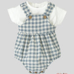 Completo Neonata Calamaro Baby 11127 azzurro 11127 AZZURRO CALAMARO BABY 