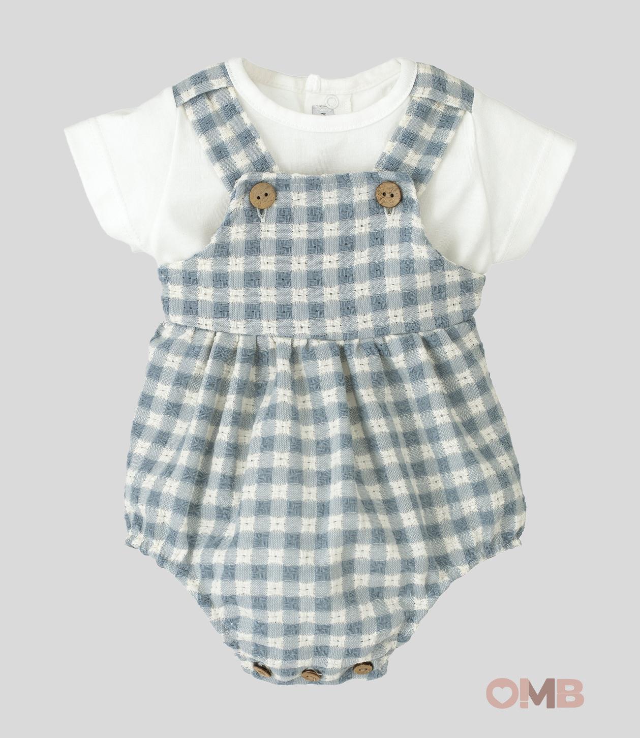 Completo Neonata Calamaro Baby 11127 azzurro 11127 AZZURRO CALAMARO BABY 