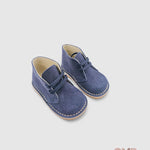 Minorchina PANYNO bambino B3533 Blu B3533 PIEL SERRAJE ATLANTICO PANYNO 