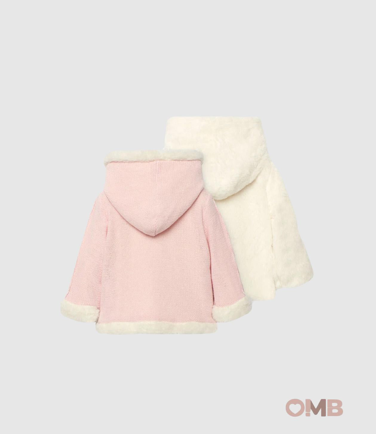 Cappotto Boboli neonata 742092 Rosa 742092 ROSA BOBOLI 