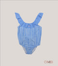 Costume bambina AL AGUA PATOS V2611 Cielo