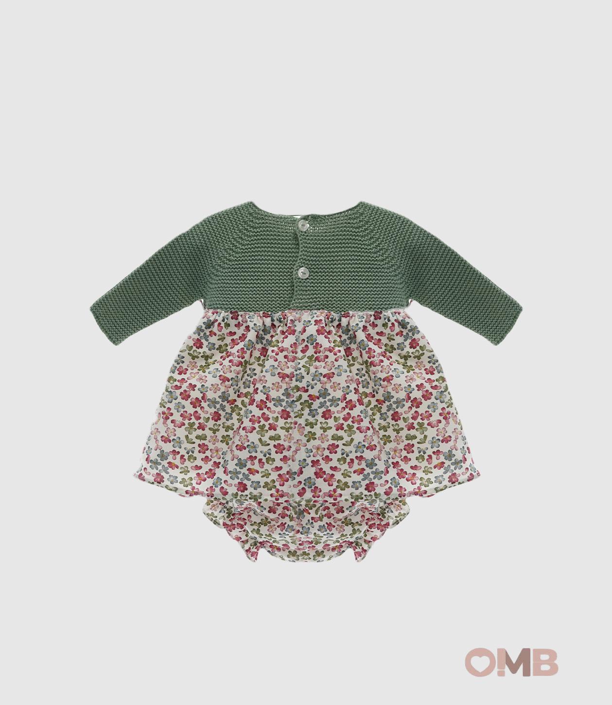 Completo MICOLINO neonata 7112 Verde 7112 VERDE MICOLINO 