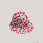 Cappello neonata AL AGUA PATOS V2690 Bianco V2690 CEREZAS AL AGUA PATOS 