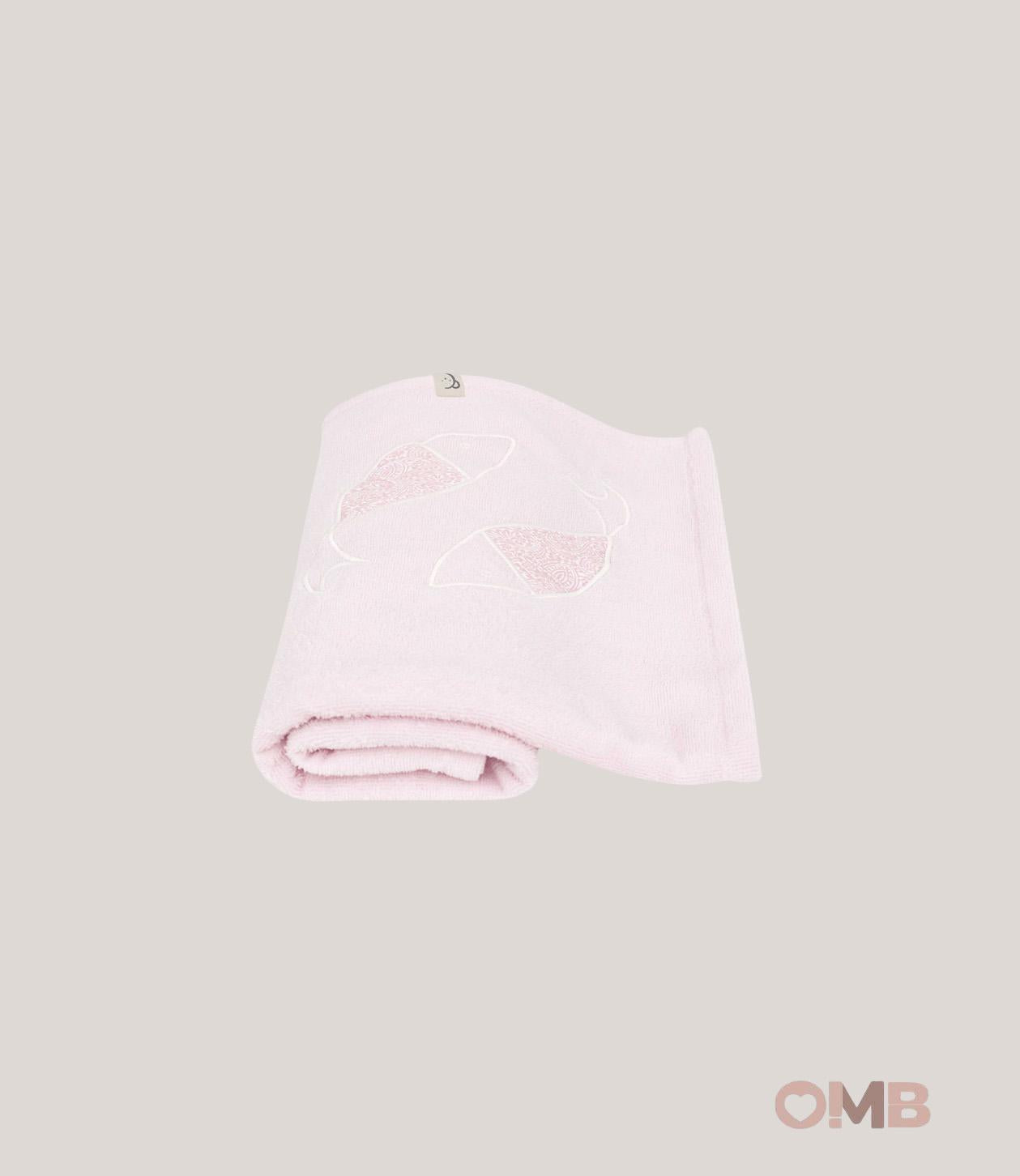 Telo mare CALAMARO BABY neonato 73085 Rosa 73085 ROSA CALAMARO BABY 