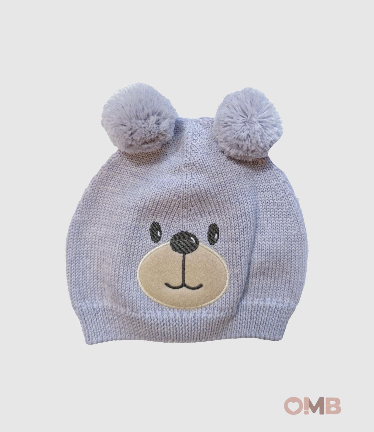 Cappello Maglificio Verona neonato 45421 Grigio 45421 GRIGIO MAGLIFICIO VERONA 