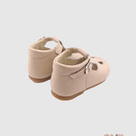 Scarpe occhielli PANYNO bambina B3506 Beige B3506 PIEL NAPA MARFIL PANYNO 