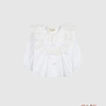 Blusa NANAN neonata 434 Bianca 434 BIANCO NANAN 