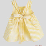 Abito neonata Calamaro baby 21287 giallo 21287-N GIALLO CALAMARO BABY 