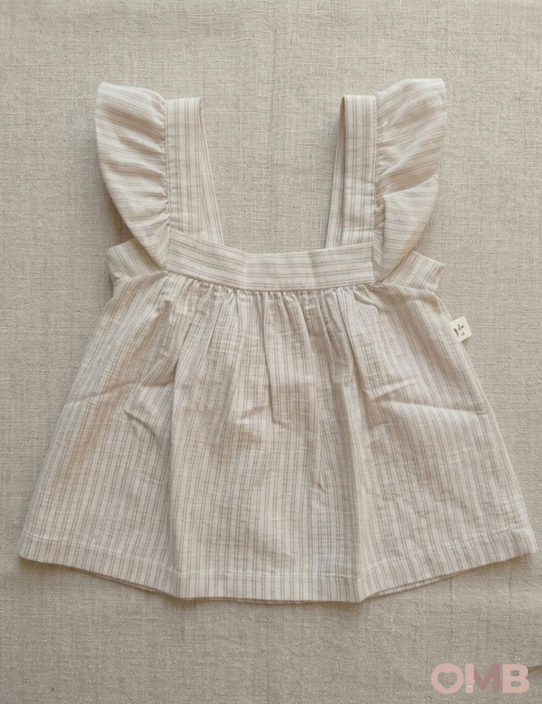 Blusa neonata 1+INTHEFAMILY VENTALLO Beige VENTALLO RIGA 1+INTHEFAMILY 