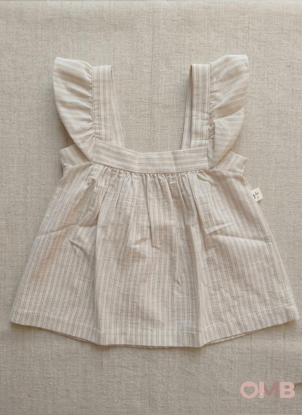 Blusa neonata 1+INTHEFAMILY VENTALLO Beige VENTALLO RIGA 1+INTHEFAMILY 