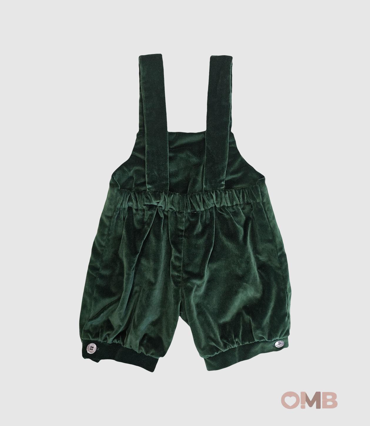 Salopette ARC EN CIEL neonata 29011 Verde 29011 VERDE ARC EN CIEL 