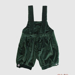 Salopette ARC EN CIEL neonata 29011 Verde 29011 VERDE ARC EN CIEL 