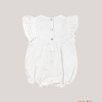 Pagliaccetto neonata COCCODE C63142 Bianco C63142 SANGALLO COCCODE 