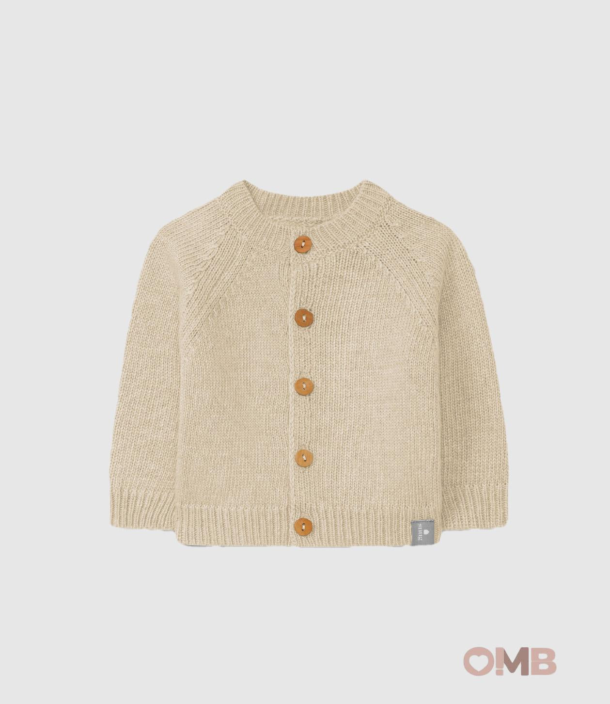Cardigan Snug neonata 3140 Beige 3140 BEIGE SNUG 