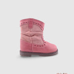 Stivale PANYNO bambina B2910 Rosa<BR/> B2910 PIEL DENVER RASPERRY PANYNO 