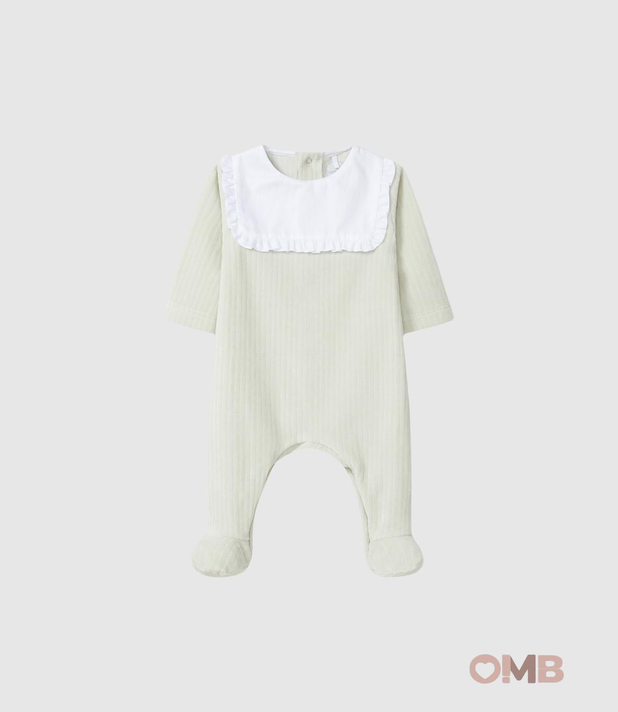 Tutina LARANJINHA neonata 64B90 Verde<BR/> 64B90 VERDE LARANJINHA 