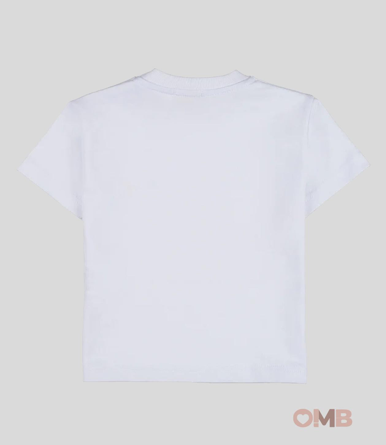 T-shirt Neonato Nanan 171 bianca 171. BIANCO NANAN 