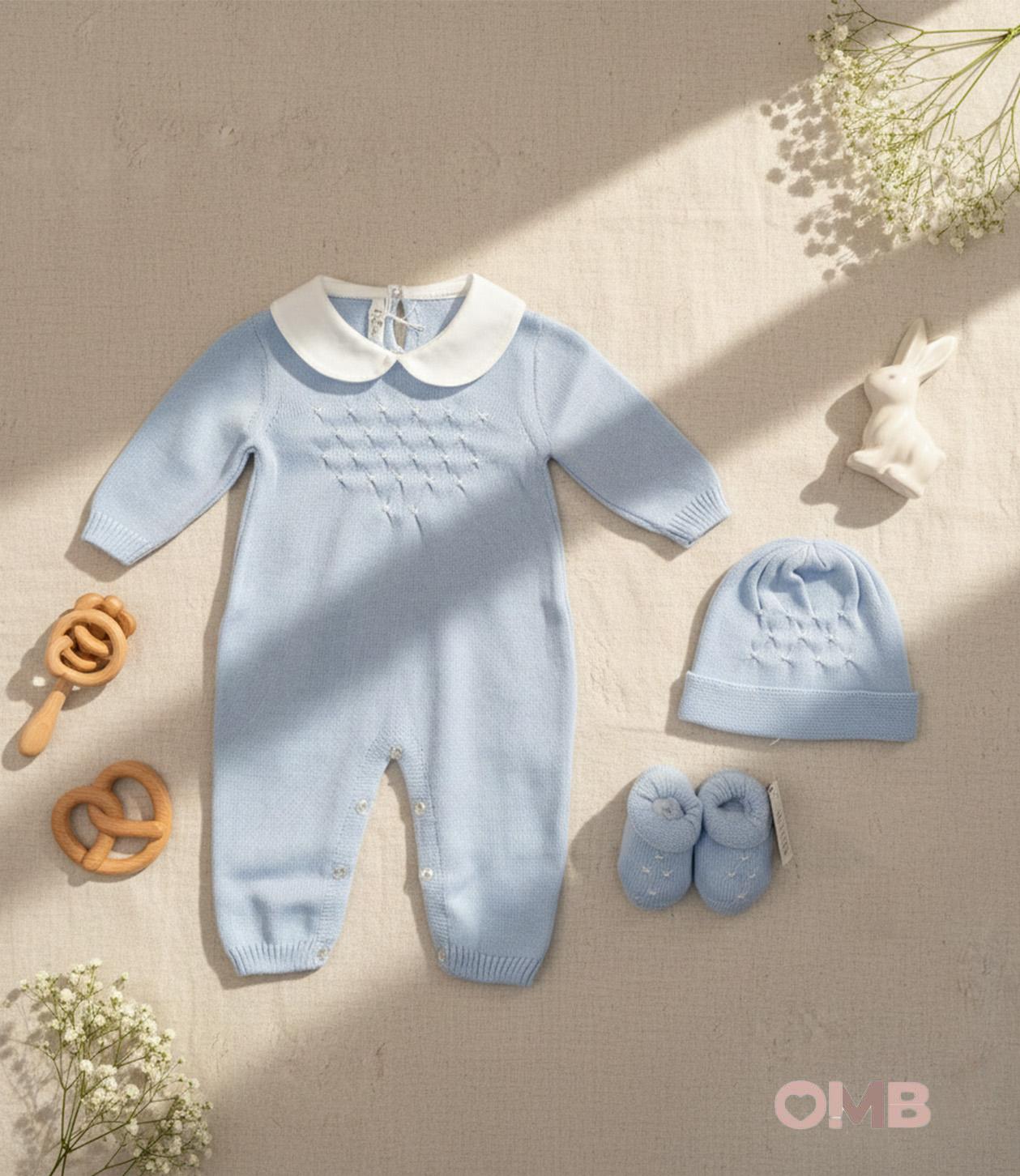 Set nascita BABY LORD neonato 388-765-686 Cielo 388-765-686 CIELO BABY LORD 