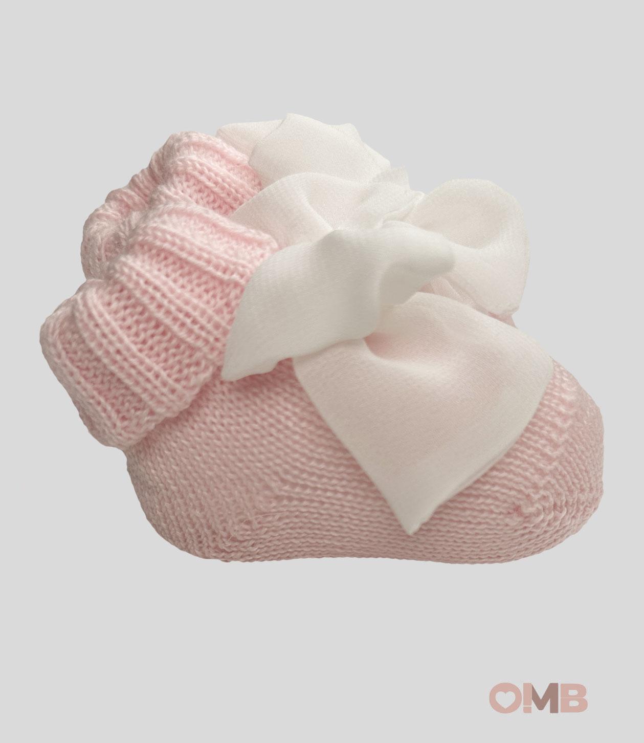 Babbucce Neonata Baby Lord 703 rosa 703 ROSA BABY LORD 