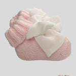 Babbucce Neonata Baby Lord 703 rosa 703 ROSA BABY LORD 